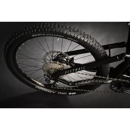 e-bike Haibike AllTrail 3 i720Wh 10-G Deore 2024 L black titan matt e-bike Haibike AllTrail 3 i720Wh 10-G Deore 2024 L black titan matt