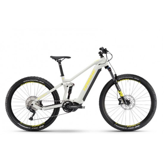 e-bike Haibike AllTrail 3 29 i720Wh 10-G Deore 2024 S gloss grey neon yellow e-bike Haibike AllTrail 3 29 i720Wh 10-G Deore 2024 S gloss grey neon yellow