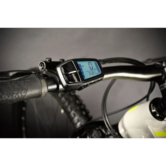 e-bike Haibike AllTrail 3 29 i720Wh 10-G Deore 2024 S gloss grey neon yellow e-bike Haibike AllTrail 3 29 i720Wh 10-G Deore 2024 S gloss grey neon yellow