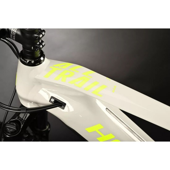 e-bike Haibike AllTrail 3 29 i720Wh 10-G Deore 2024 S gloss grey neon yellow e-bike Haibike AllTrail 3 29 i720Wh 10-G Deore 2024 S gloss grey neon yellow