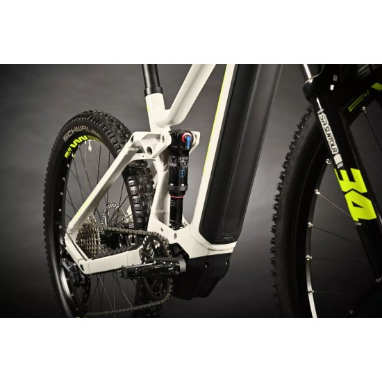 e-bike Haibike AllTrail 3 29 i720Wh 10-G Deore 2024 S gloss grey neon yellow e-bike Haibike AllTrail 3 29 i720Wh 10-G Deore 2024 S gloss grey neon yellow
