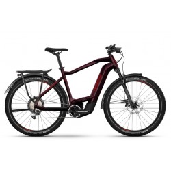 e-bike Haibike Trekking 11 High 12-G GX Eagle i750Wh 2024 M tuscan/neon red gloss glossy
