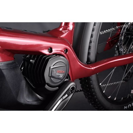 e-bike Haibike Trekking 11 High 12-G GX Eagle i750Wh 2024 M tuscan/neon red gloss glossy