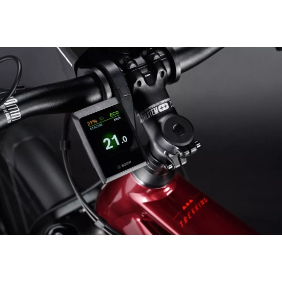 e-bike Haibike Trekking 11 High 12-G GX Eagle i750Wh 2024 M tuscan/neon red gloss glossy