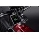 e-bike Haibike Trekking 11 High 12-G GX Eagle i750Wh 2024 M tuscan/neon red gloss glossy