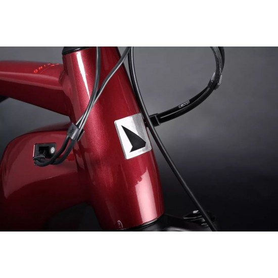 e-bike Haibike Trekking 11 High 12-G GX Eagle i750Wh 2024 M tuscan/neon red gloss glossy