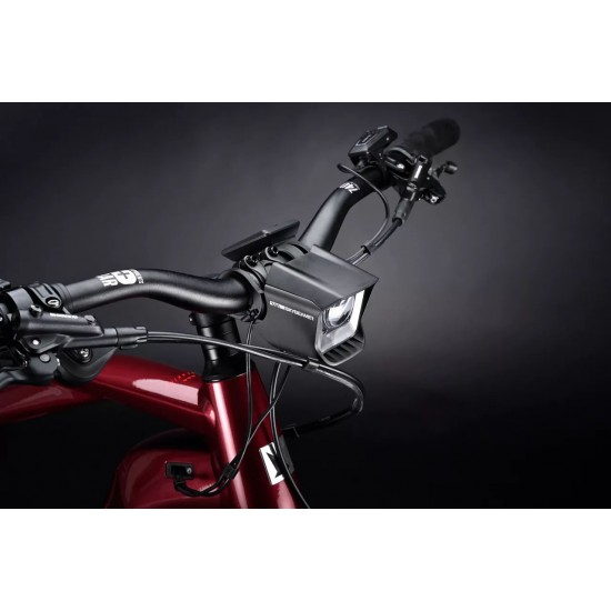 e-bike Haibike Trekking 11 High 12-G GX Eagle i750Wh 2024 M tuscan/neon red gloss glossy