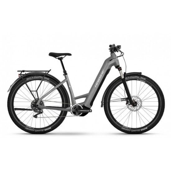 e-bike Haibike TREKKING 7 LOW 11-G M Cues i750Wh urban white glossy 2024 e-bike Haibike TREKKING 7 LOW 11-G M Cues i750Wh urban white glossy 2024