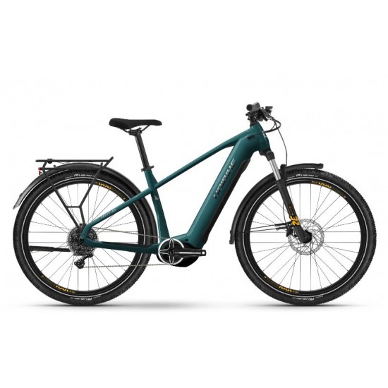 e-bike Haibike TREKKING 4 HIGH 10-G Cues 720Wh S ocean black chrome 2024 e-bike Haibike TREKKING 4 HIGH 10-G Cues 720Wh S ocean black chrome 2024