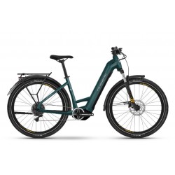 e-bike Haibike TREKKING 4 LOW10-G S Cues i720Wh ocean black chrome glossy