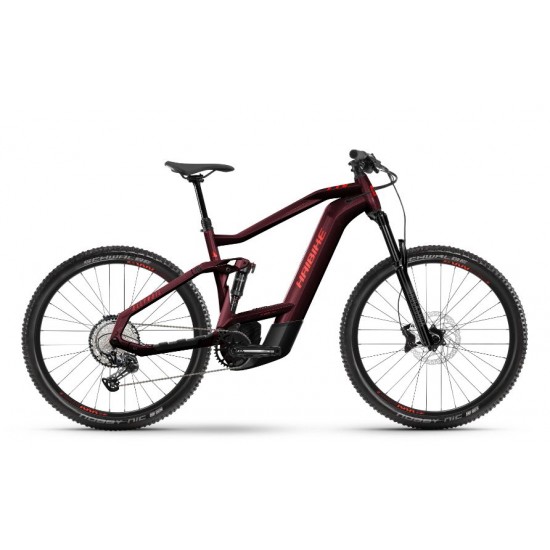 e-bike Haibike ALLTRAIL 8 29 i625Wh 12-G SLX M 2024 tuscan red e-bike Haibike ALLTRAIL 8 29 i625Wh 12-G SLX M 2024 tuscan red