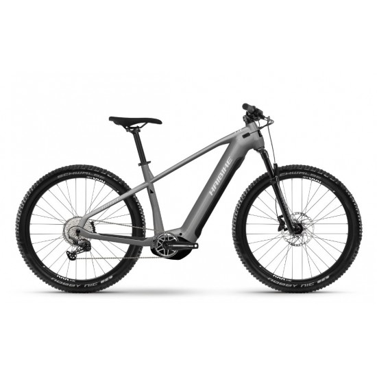 e-bike Haibike ALLTRACK 7 27.5 12-G Deore i720Wh High urban grey/white glossy 45 2023 e-bike Haibike ALLTRACK 7 27.5 12-G Deore i720Wh High urban grey/white glossy 45 2023