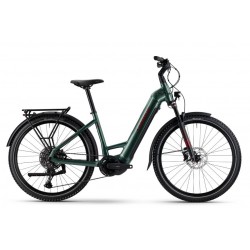 e-bike Haibike TREKKING 5 Low Cues 11 720Wh 2025 olive/red gloss glossy M e-bike Haibike TREKKING 5 Low Cues 11 720Wh 2025 olive/red gloss glossy M
