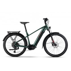 e-bike Haibike TREKKING 5 High Cues 11 720Wh 2025 olive/red gloss glossy L e-bike Haibike TREKKING 5 High Cues 11 720Wh 2025 olive/red gloss glossy L