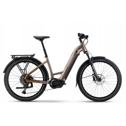e-bike Haibike TREKKING 6.5 Low Cues 10 600Wh 2025 toffee/sand/silver glossy M e-bike Haibike TREKKING 6.5 Low Cues 10 600Wh 2025 toffee/sand/silver glossy M
