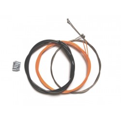 Cablu frana + Camasa IXOW Extraslide (Mtb/road) - Negru Cablu frana + Camasa IXOW Extraslide (Mtb/road) - Negru