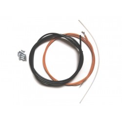 Cablu Schimbator + Camasa IXOW All Condition (Mtb/road) - Negru
