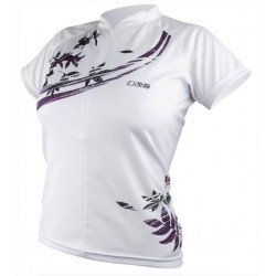 Tricou iXS Shuniah Lady MTB-Comp white-purple 38 Tricou iXS Shuniah Lady MTB-Comp white-purple 38