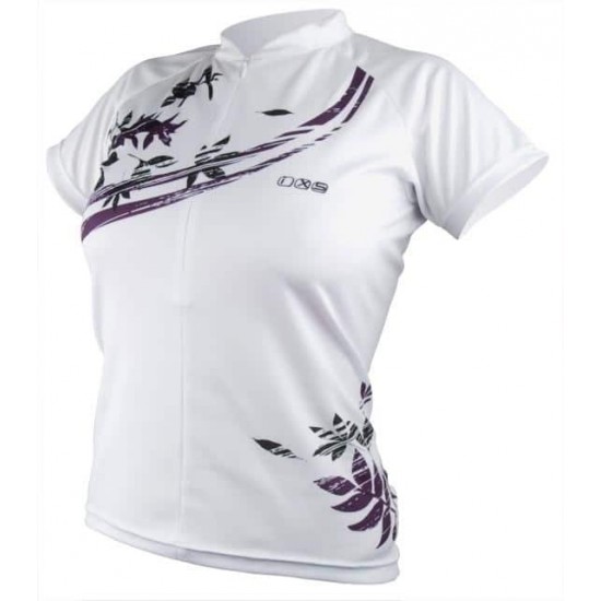 Tricou iXS Shuniah Lady MTB-Comp white-purple 38 Tricou iXS Shuniah Lady MTB-Comp white-purple 38