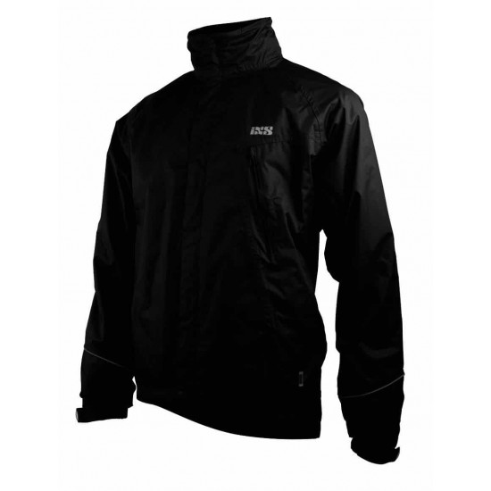 Jacheta ploaie iXS Chinook All-W.-Comp black L