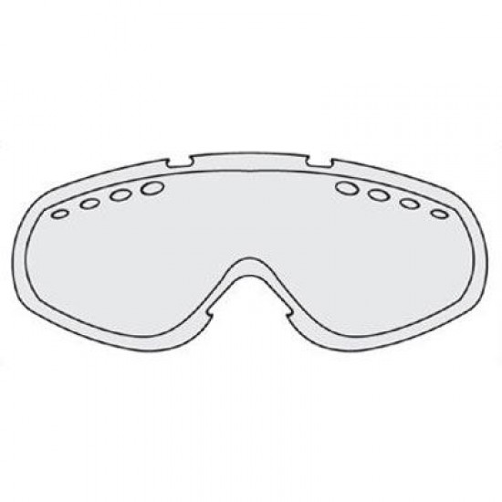 Lentile iXS Storm silver double-winter Lentile iXS Storm silver double-winter