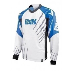 Tricou maneca lunga IXS Shatter DH Elite blue XXL Tricou maneca lunga IXS Shatter DH Elite blue XXL