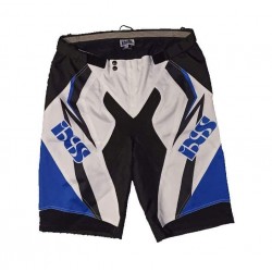 Pantalon scurt IXS Invader DH Comp blue XXL Pantalon scurt IXS Invader DH Comp blue XXL