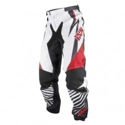 Pantalon lung IXS Invader DH Comp red L Pantalon lung IXS Invader DH Comp red L