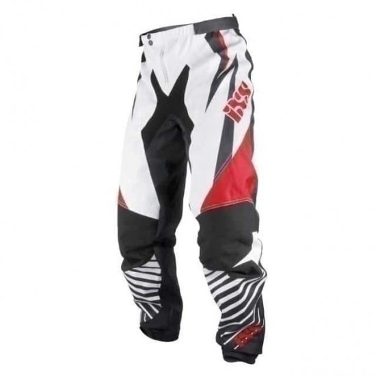 Pantalon lung IXS Invader DH Comp red L Pantalon lung IXS Invader DH Comp red L