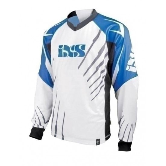 Tricou maneca lunga IXS Shatter DH Elite blue L Tricou maneca lunga IXS Shatter DH Elite blue L
