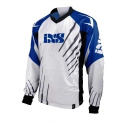 Tricou maneca lunga IXS Shatter DH Elite blue M Tricou maneca lunga IXS Shatter DH Elite blue M