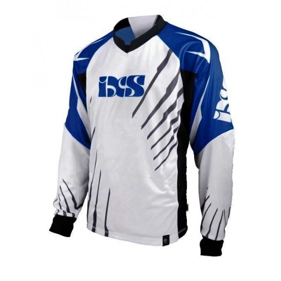 Tricou maneca lunga IXS Shatter DH Elite blue M Tricou maneca lunga IXS Shatter DH Elite blue M