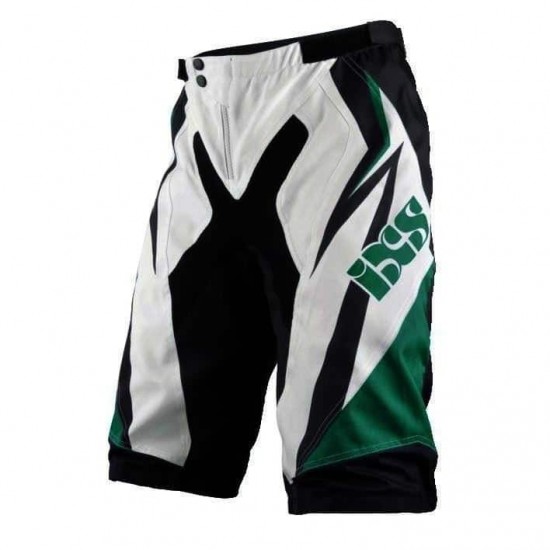 Pantalon scurt IXS invader DH Comp turquoise L Pantalon scurt IXS invader DH Comp turquoise L