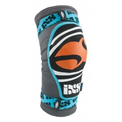 Genunchiere iXS Slope-SeriesEVO blue-orange XL