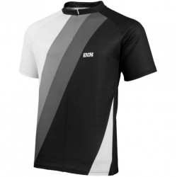 Tricou maneca lunga IXS Levada Trail black L