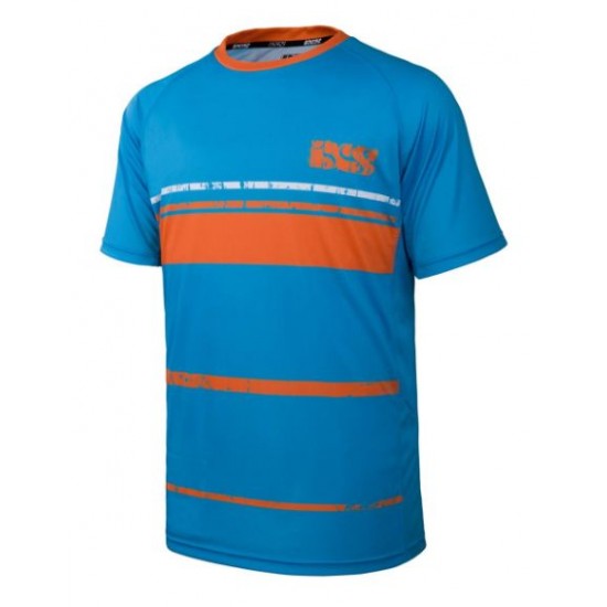 Tricou maneca lunga IXS Scul BC black L Tricou maneca lunga IXS Scul BC black L