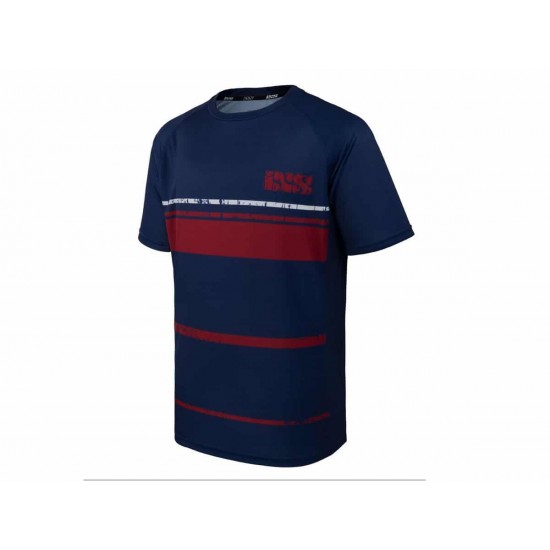 Tricou maneca lunga IXS Scul BC dark blue L Tricou maneca lunga IXS Scul BC dark blue L