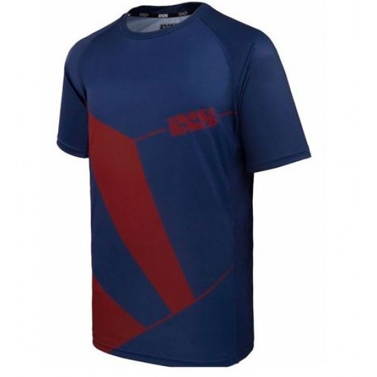 Tricou maneca lunga IXS Misteri dark blue L Tricou maneca lunga IXS Misteri dark blue L
