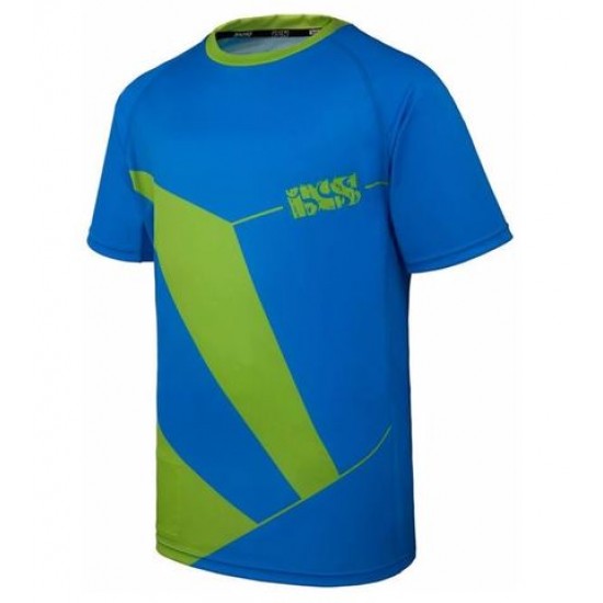 Tricou maneca lunga IXS Misteri blue L