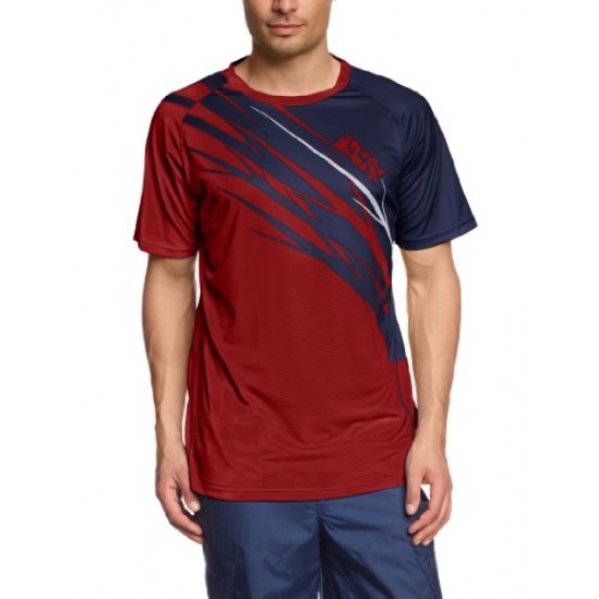 Tricou maneca lunga IXS Commod BC red L Tricou maneca lunga IXS Commod BC red L