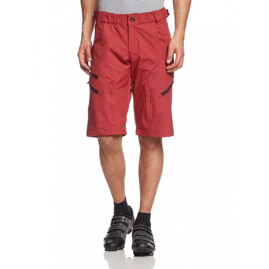 Pantalon scurt IXS Asper BC red L Pantalon scurt IXS Asper BC red L