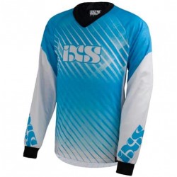 Tricou maneca lunga IXS Temp DH blue L Tricou maneca lunga IXS Temp DH blue L