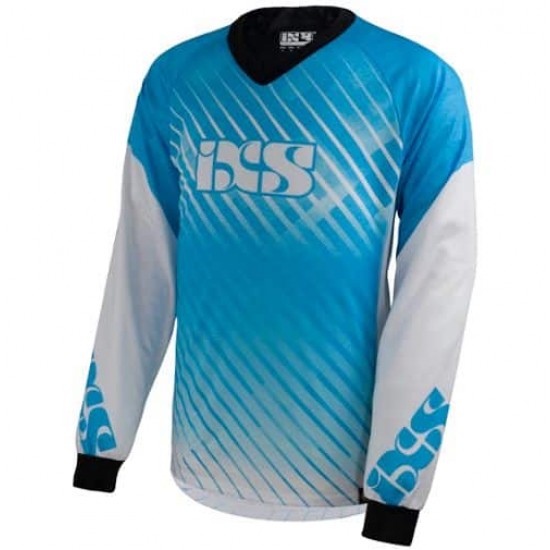 Tricou maneca lunga IXS Temp DH blue L Tricou maneca lunga IXS Temp DH blue L