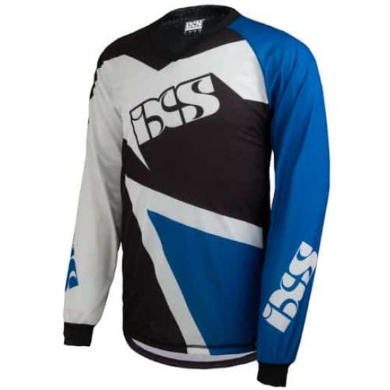 Tricou maneca lunga IXS Stentus DH dark blue L Tricou maneca lunga IXS Stentus DH dark blue L