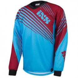 Tricou maneca lunga IXS Svelt DH blue L Tricou maneca lunga IXS Svelt DH blue L