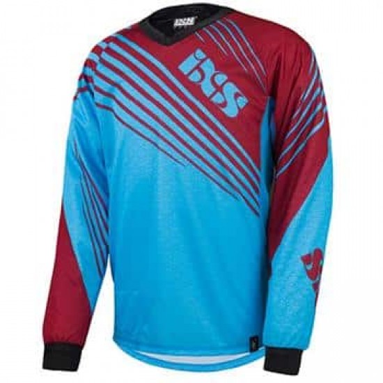 Tricou maneca lunga IXS Svelt DH blue L