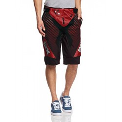 Pantalon scurt IXS Lunar DH red L Pantalon scurt IXS Lunar DH red L