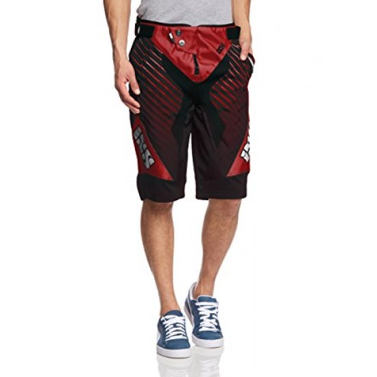 Pantalon scurt IXS Lunar DH red L Pantalon scurt IXS Lunar DH red L