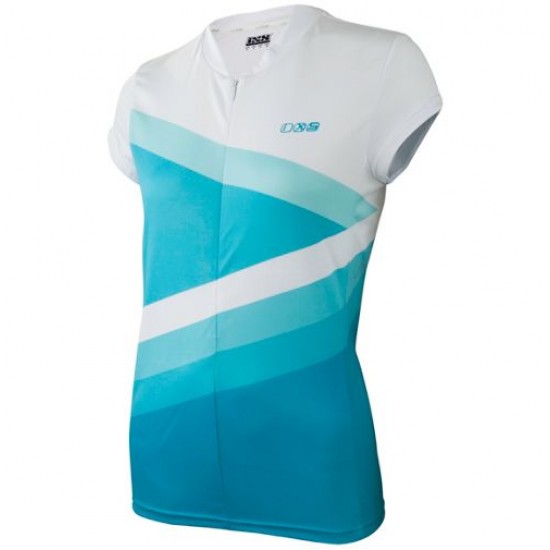 Tricou maneca lunga IXS Pluna Lady Trail petrol 38