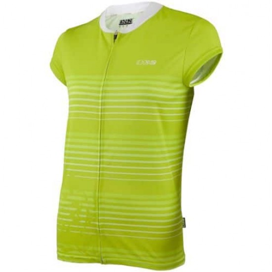 Tricou maneca lunga IXS Amabel Lady Trail lime 38